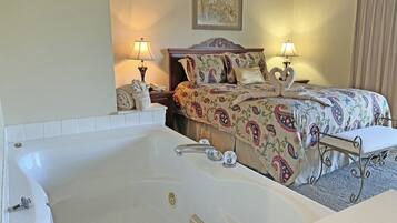 2 bedrooms, bed sheets