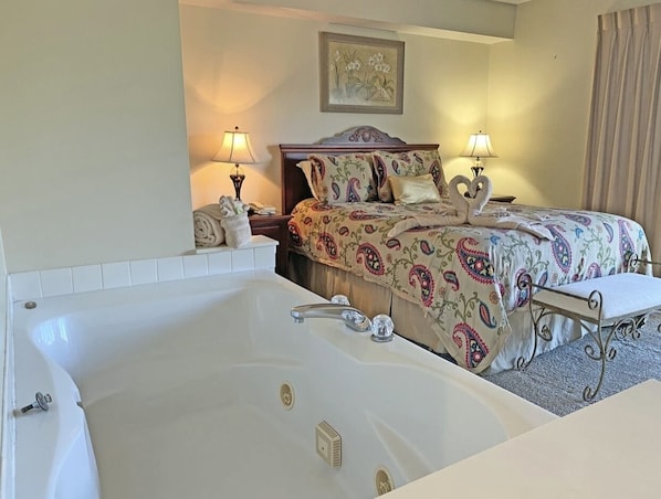 2 bedrooms, bed sheets