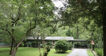 Kingfisher-River Front Property walking distance to Downtown Gatlinburg!