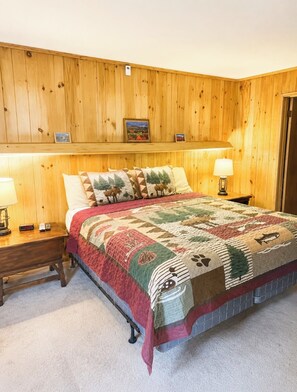 2 bedrooms, bed sheets