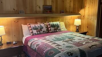 2 bedrooms, bed sheets