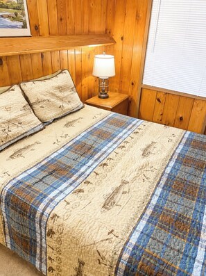 2 habitaciones y ropa de cama