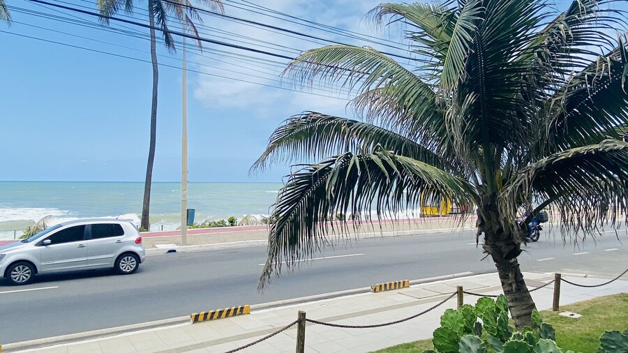 Ritz Suítes Flat de Temporada beira mar