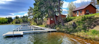 East Crooked Lake Front Cabin 2