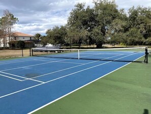 Sport court - Cozy 1BR apt-Pool/Tennis/Gym/Near attractions (Kissimmee)