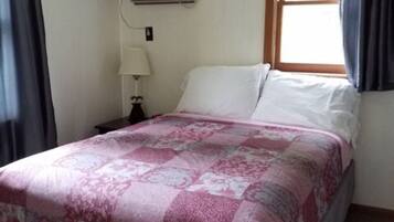 2 多间卧室、WiFi、床单