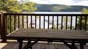 Opções para refeição ao ar livre