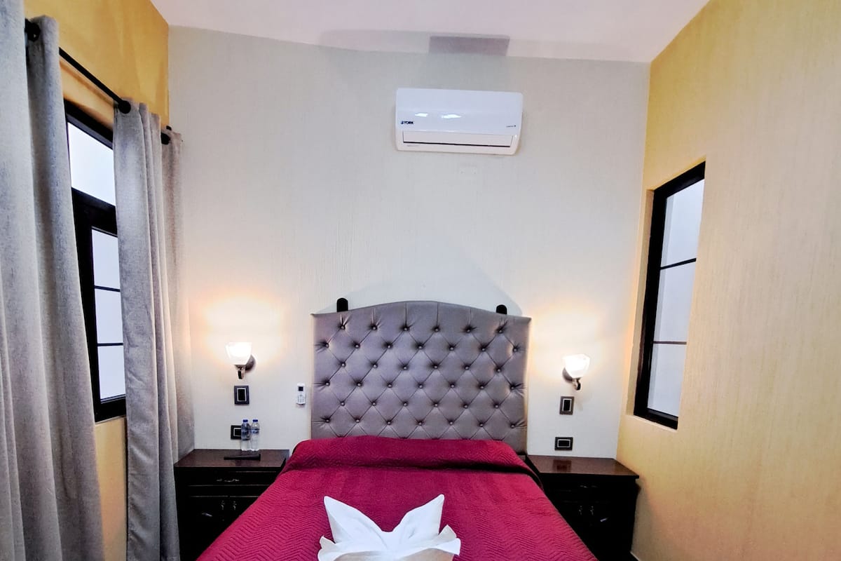 Habitación estándar | 1 dormitorio, mobiliario individual, wifi gratis y ropa de cama