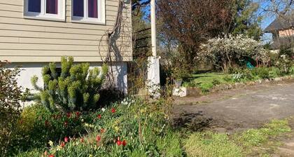 Maison de Campagne à 30 Minutes de la mer