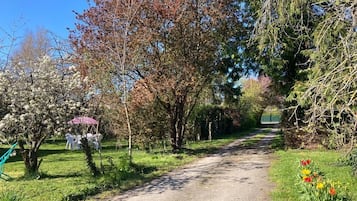 Enceinte de lâhĂ©bergement