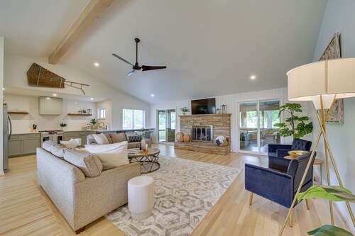 Well-Appointed Tulsa Home w/ Fire Pit & Patio!