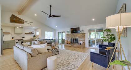 Well-Appointed Tulsa Home w/ Fire Pit & Patio!