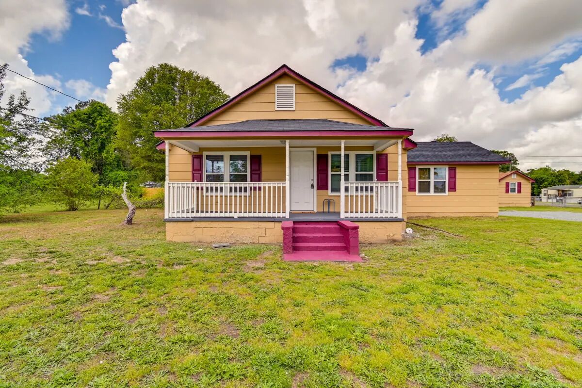 Comfy Fayetteville Family Home w/ Backyard!