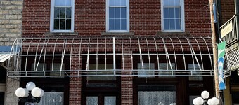 Hideaway Loft on Historic Main Street in Beautiful Brick Building. 