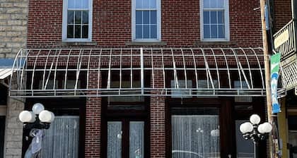 Hideaway Loft on Historic Main Street in Beautiful Brick Building.