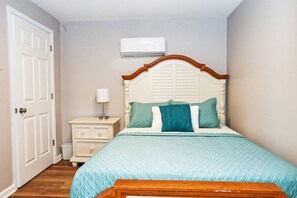 2 bedrooms, desk, iron/ironing board, free WiFi