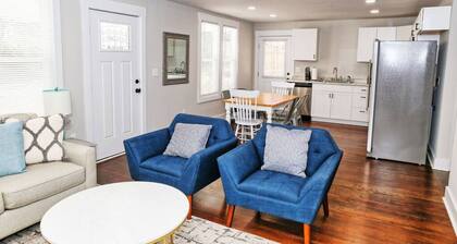 Sunny Hill Lincolnton Cottage | 4 Beds Close to Main St Shopping, Outdoor Deck