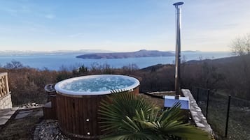 室外 SPA 浴缸