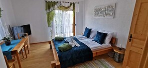 1 Schlafzimmer, kostenloses WLAN, Bettwäsche