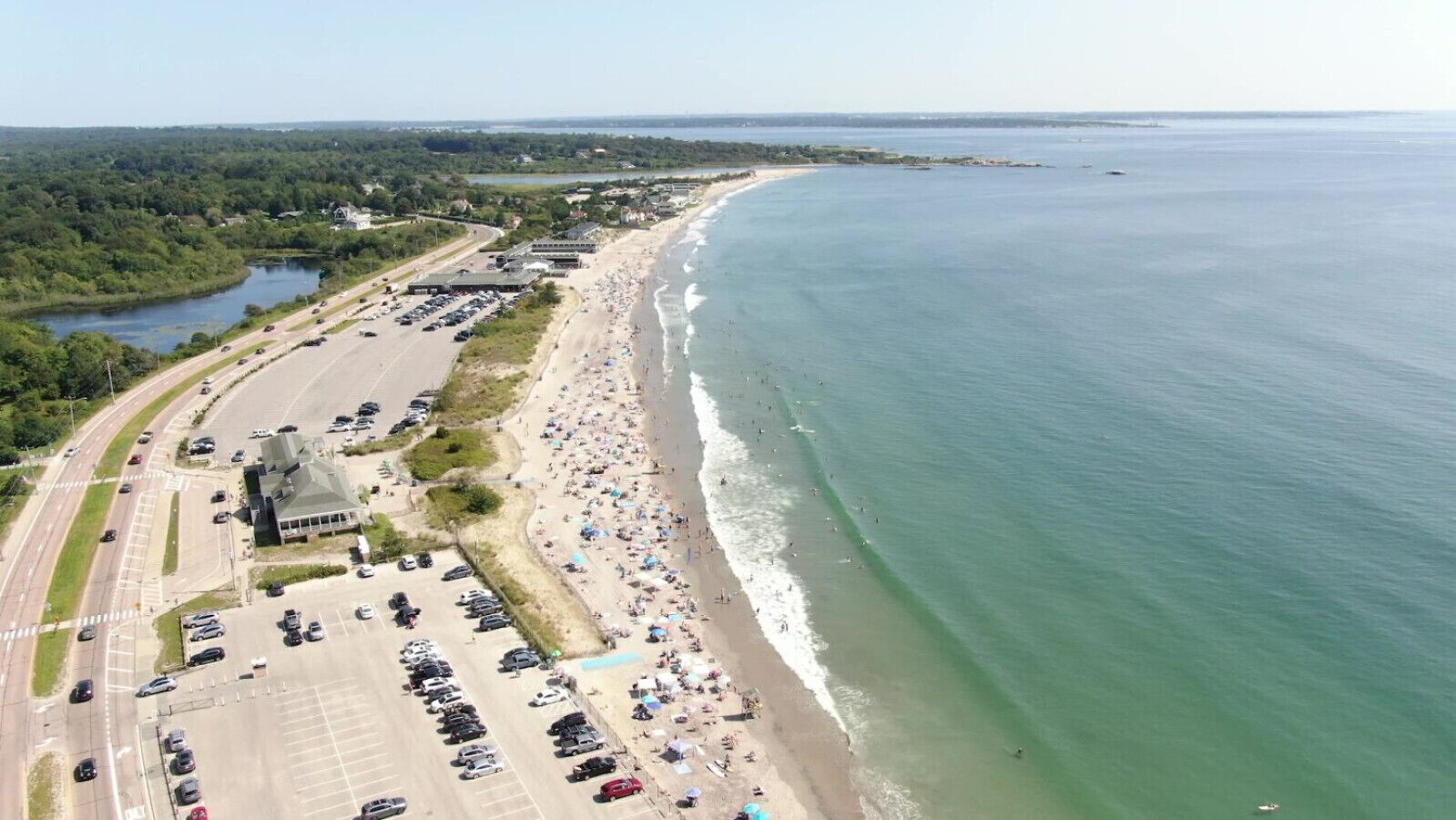 Beach nearby