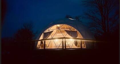 Dome 1 - Luxury Dome at Come Spring Farm