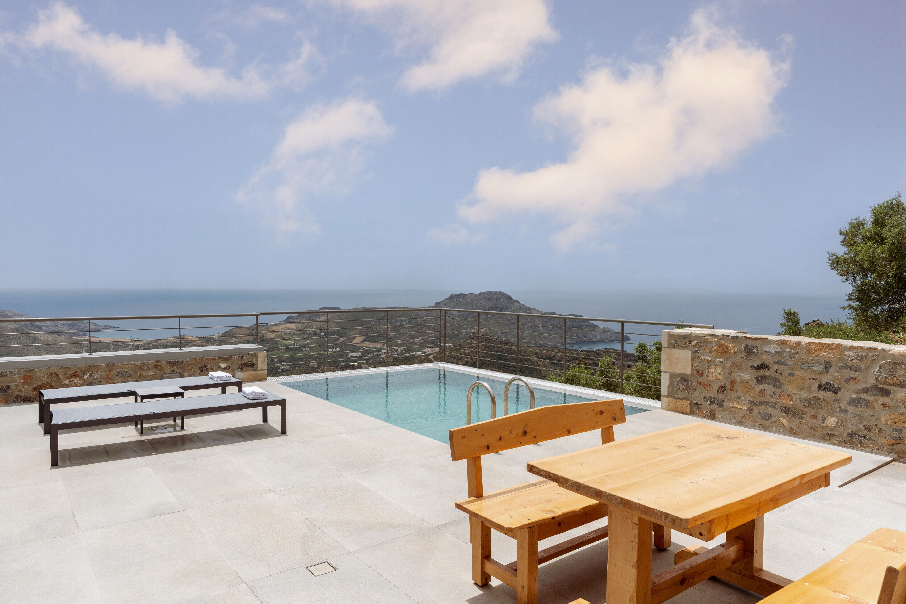 Udendørs spisemuligheder