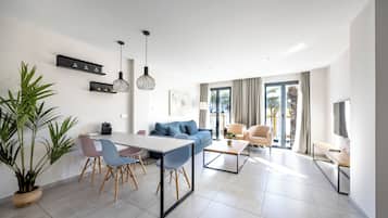 55-inch flat-screen TV with digital channels