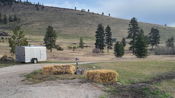 Enceinte de lâhĂ©bergement