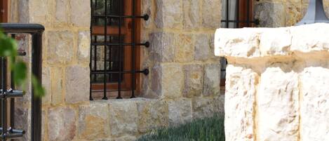 Detall de l'exterior