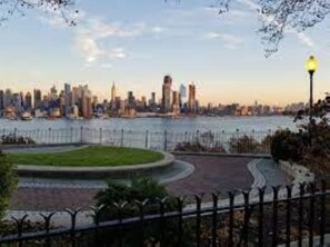 View from property - Beautiful and cozy 3BR place! (North Bergen)