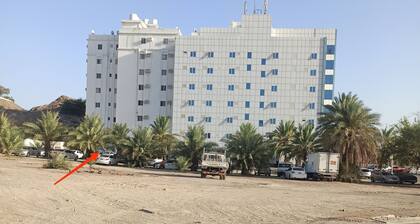 A dorm room for female solo travelers