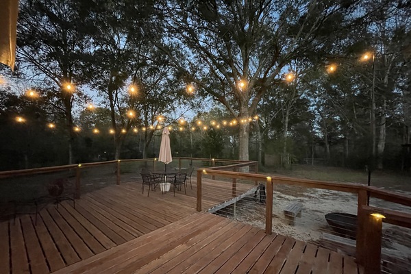 Udendørs spisemuligheder