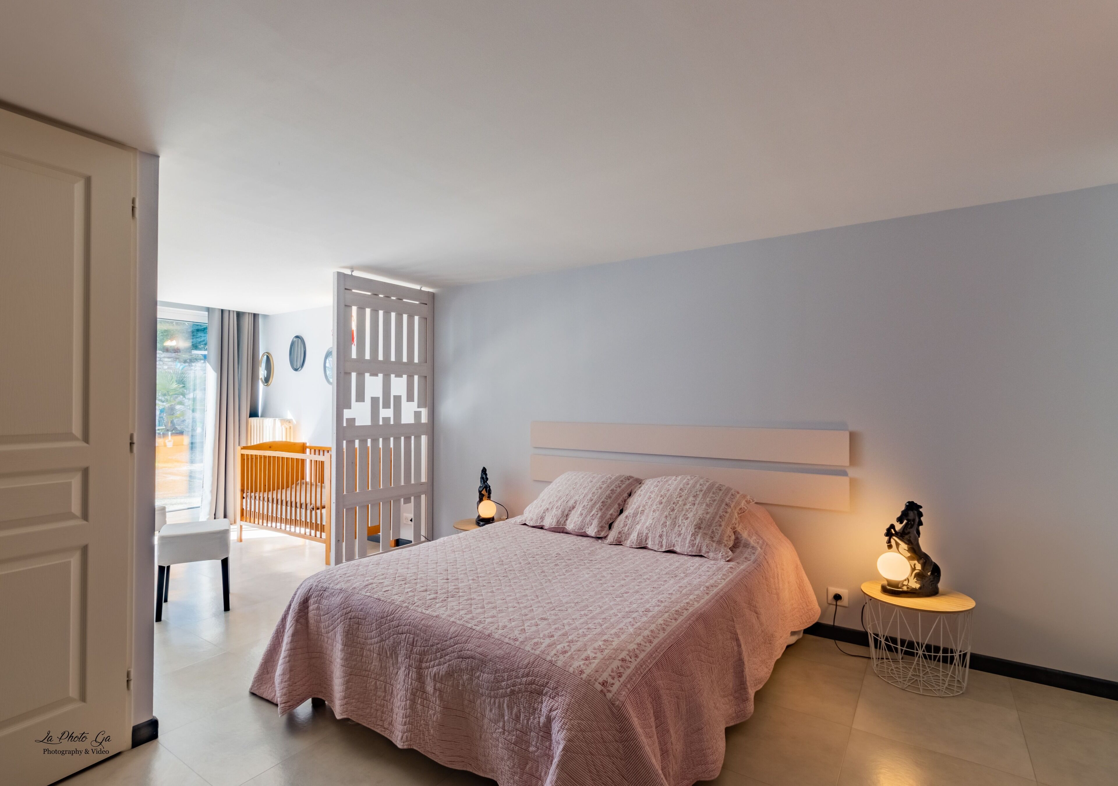 Standard Apartment, Non Smoking, Ground Floor | Premium bedding, blackout drapes, iron/ironing board