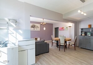 Standard Apartment, Non Smoking, Ground Floor | Living area - Les Deux Chênes (Le Fleix)