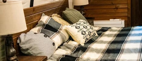 1 habitación, wifi y ropa de cama