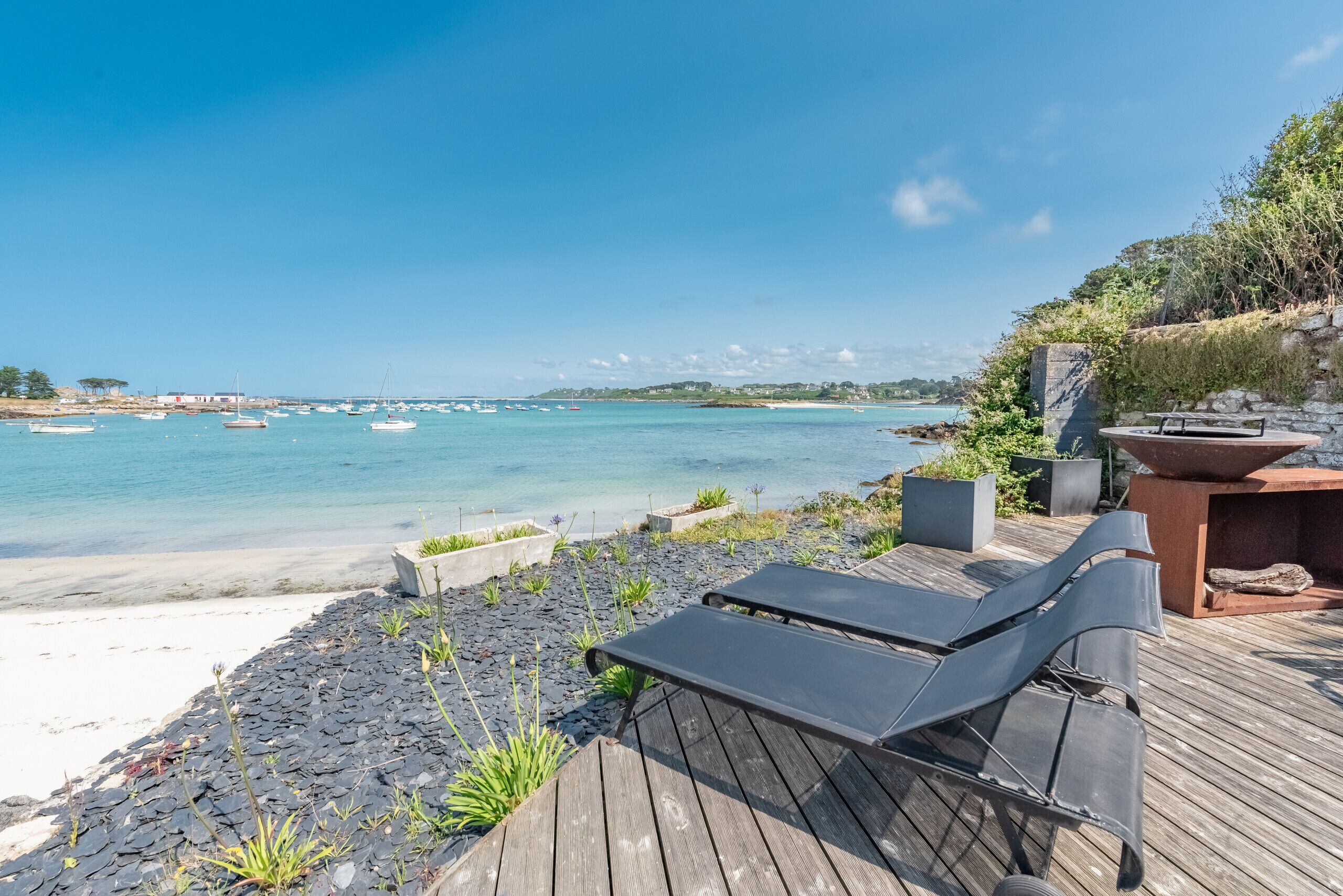 Áreas de la propiedad