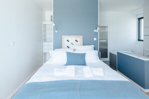 5 室のベッドルーム、アイロン / アイロン台、WiFi (無料)、ベッドシーツ