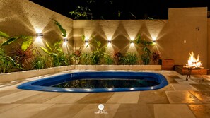 Premium House, Pool Access | Pool | Outdoor pool, pool umbrellas, sun loungers