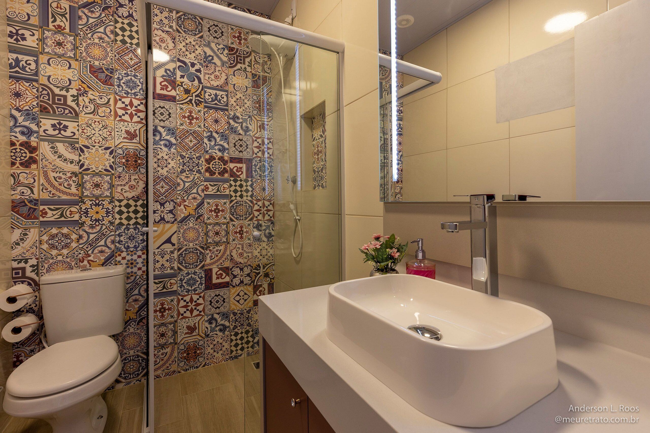 Casa Premium, acceso a la piscina | Baño | Ducha y toallas