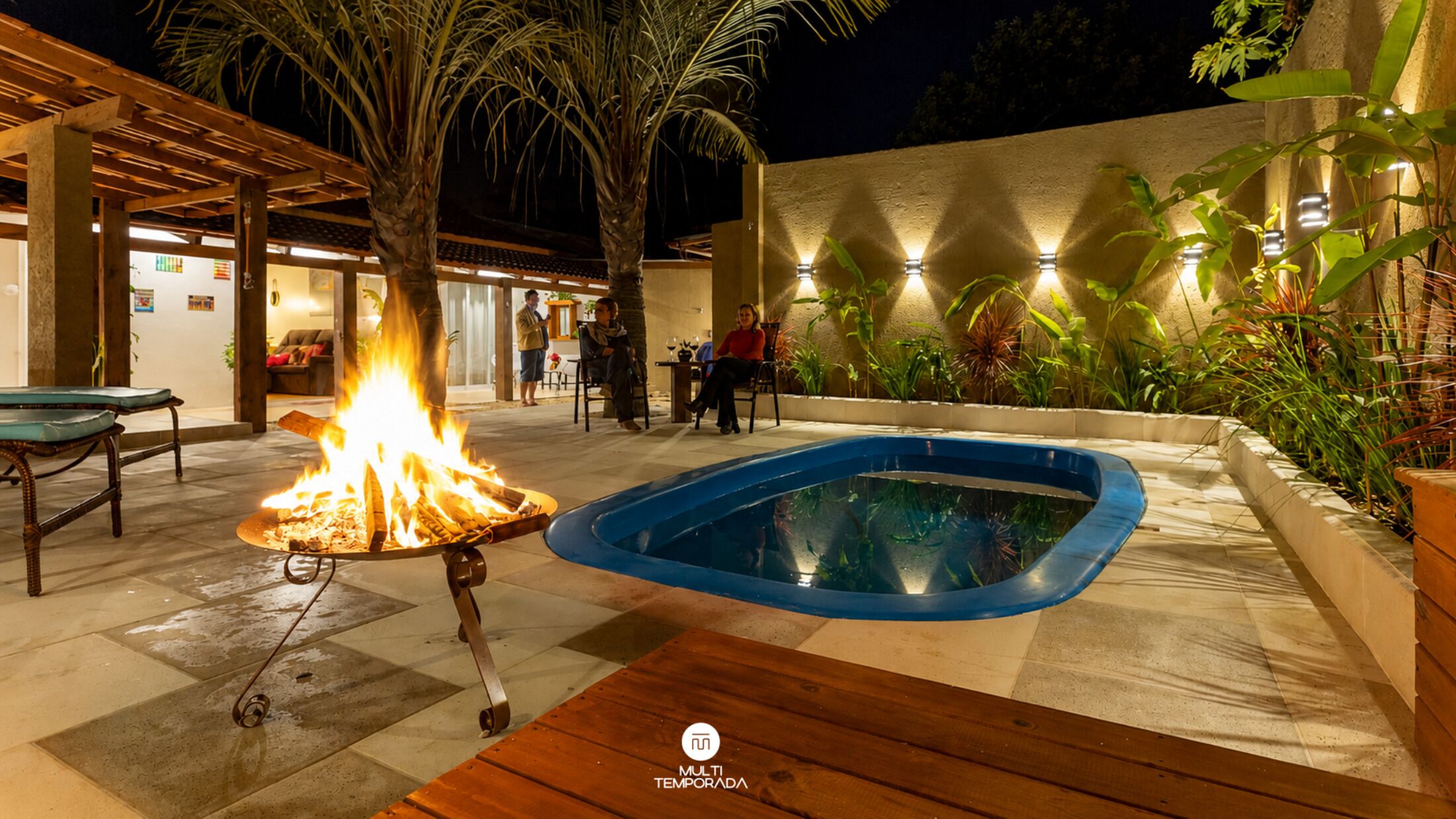 Casa premium, acesso à piscina | Terraço/pátio