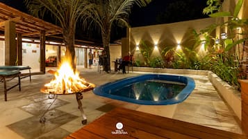 Casa premium, acesso à piscina | Terraço/pátio