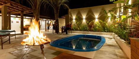 Premium House, Pool Access | Terrace/patio