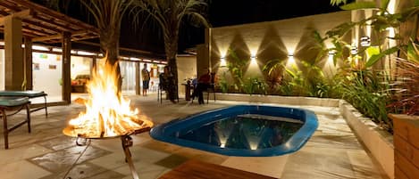 Casa luna di miele, piscina privata, lato lago | Terrazza/patio