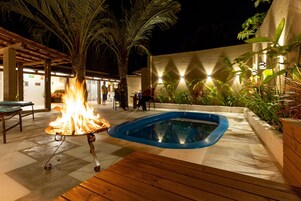 Casa de luna de miel, piscina privada, junto al lago | Terraza o patio