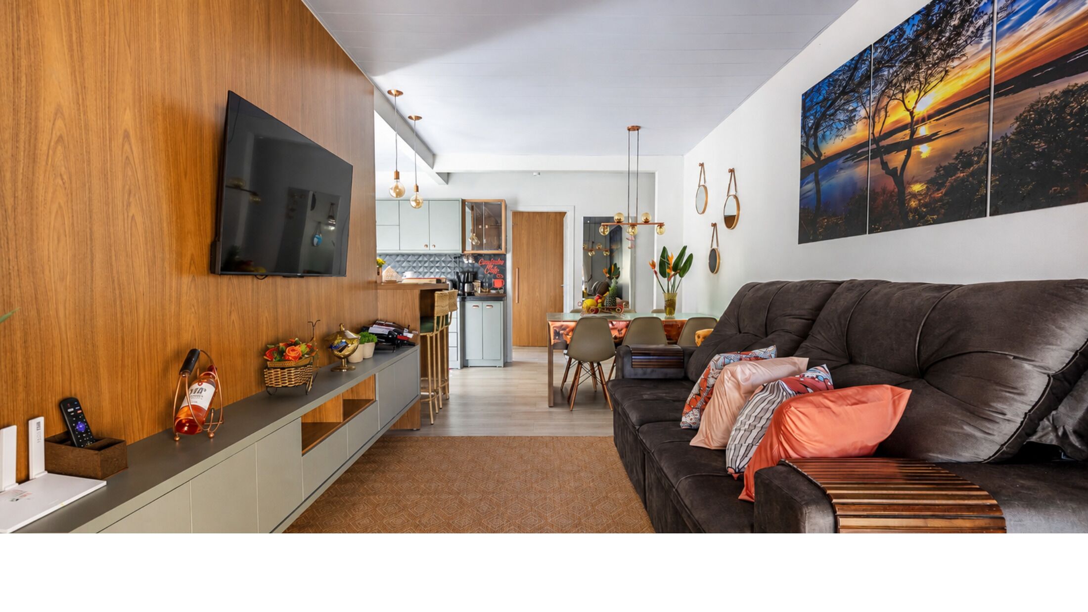 Casa premium, acesso à piscina | Área de estar | Smart TV 50 polegadas com canais digitais, TV, Netflix