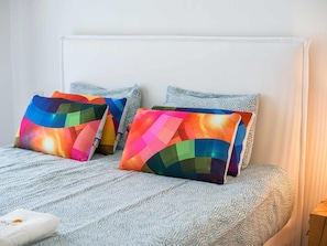 1 bedroom, iron/ironing board, Internet, bed sheets - Green 1 Apartment by Stay ici (Albufeira)