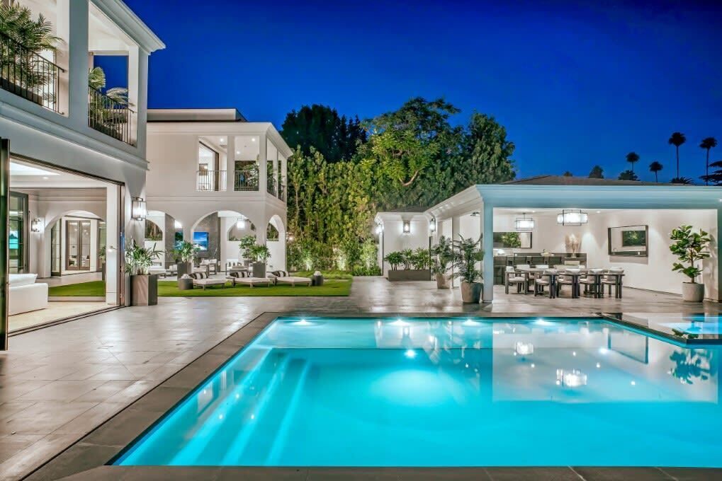 Extravagant Beverly Hills Estate