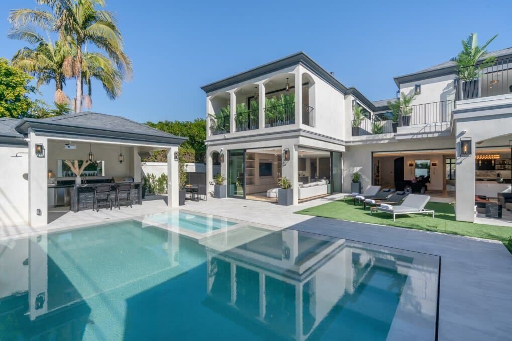 Lavish Beverly Hills Estate