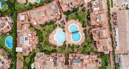 Maison de plage Las Salinas, située à Marbella Est