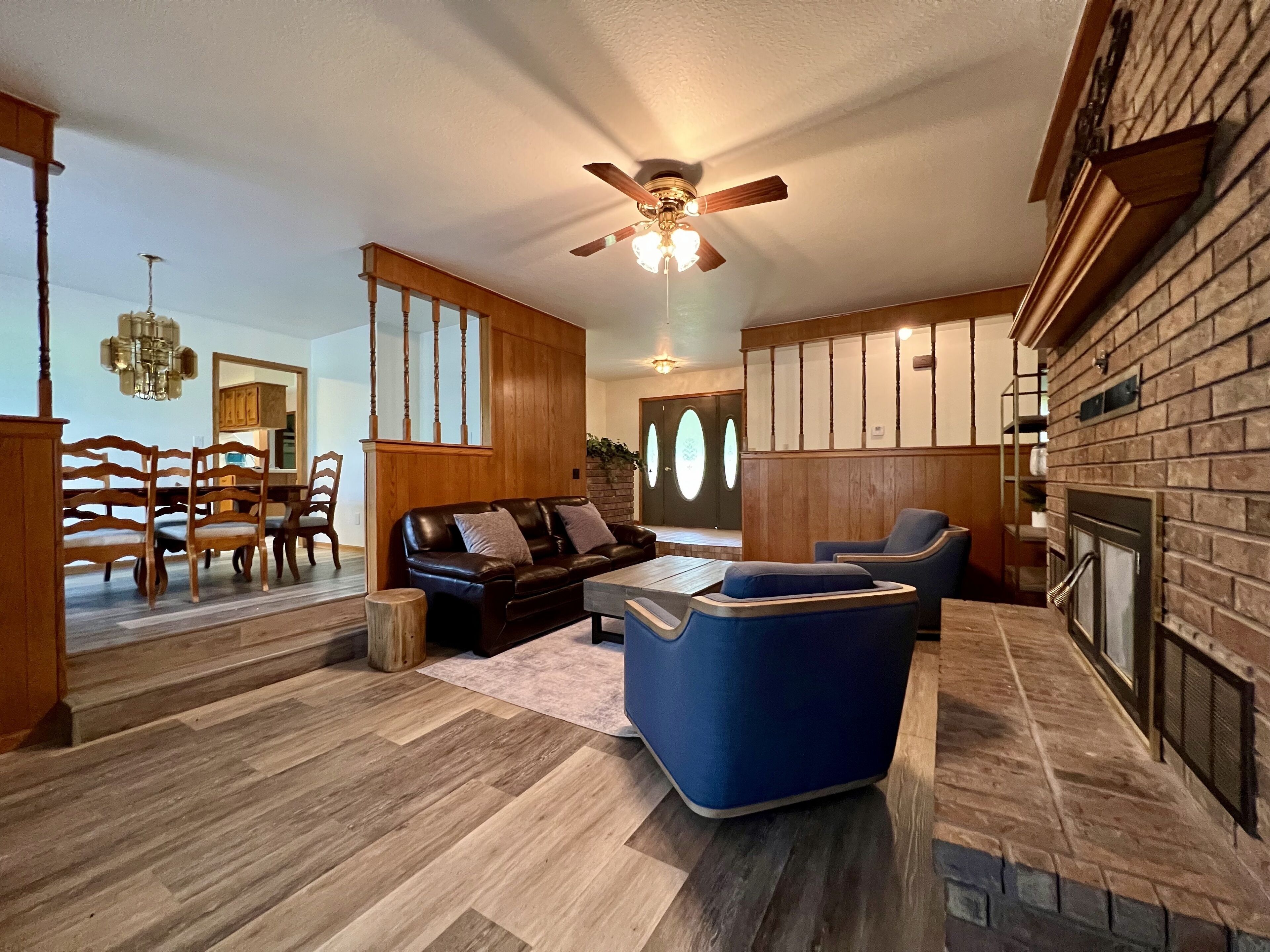 Country Farmhouse w/ Pool & Creek Access